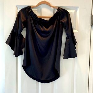 Central Park West Black blouse